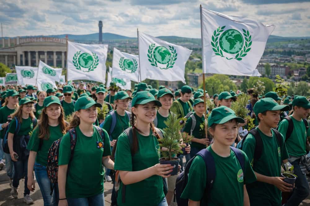 В Нижнем Тагиле пройдёт «Марш юных экологов» с участием детей со всей области