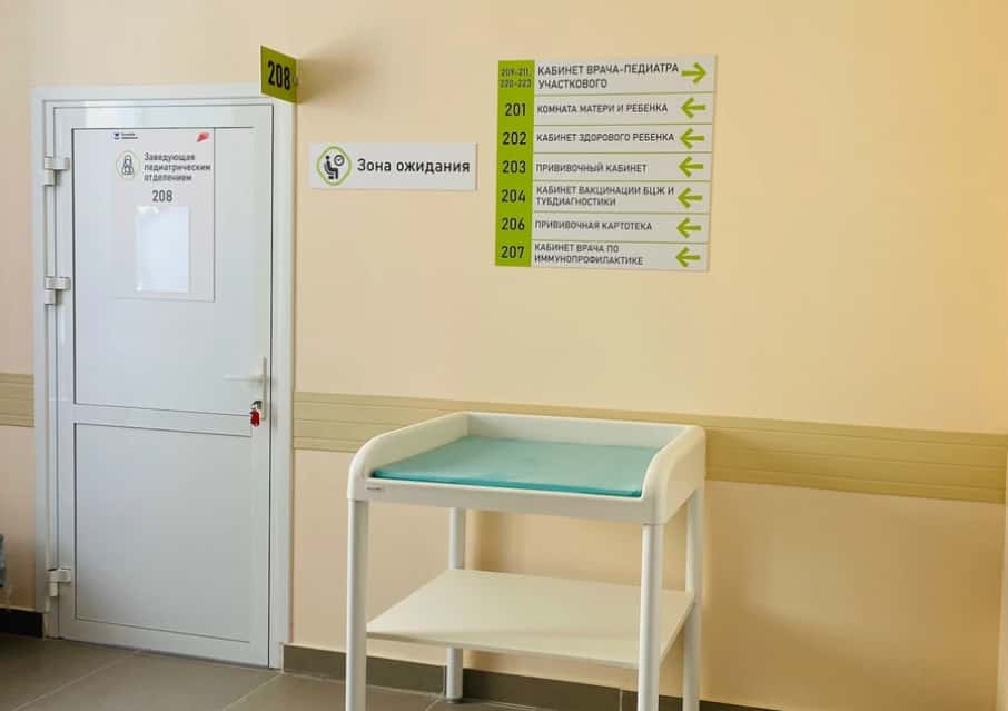 Детская поликлиника на Карла Маркса в Нижнем Тагиле открылась 13 апреля после ремонта