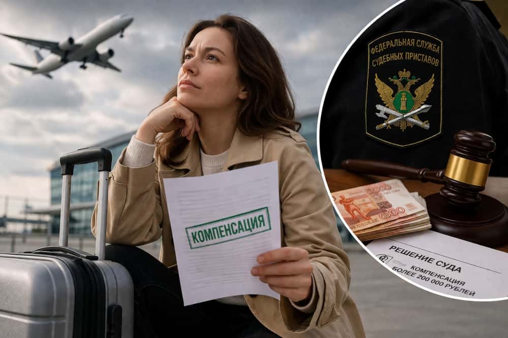 Жительница Нижнего Тагила отсудила 215 тысяч рублей у приставов за сорванный отпуск