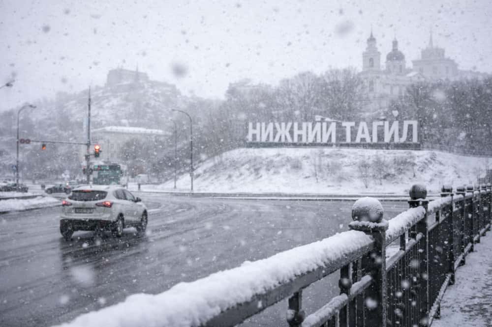 Снег и заморозки накроют Нижний Тагил в выходные 18–19 апреля