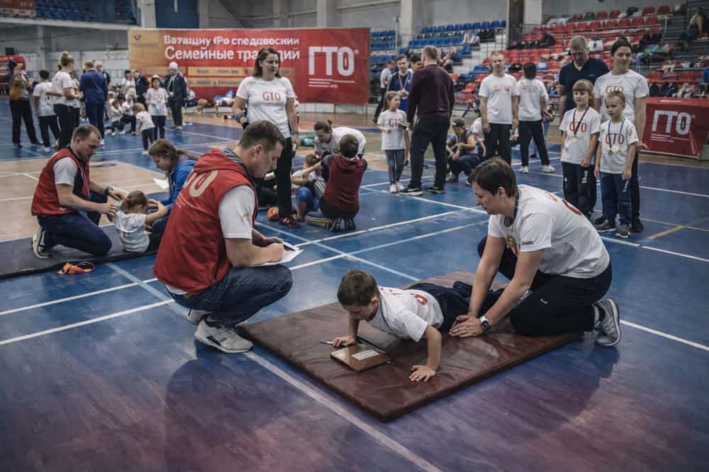 В Нижнем Тагиле более 100 человек приняли участие в семейном фестивале ГТО