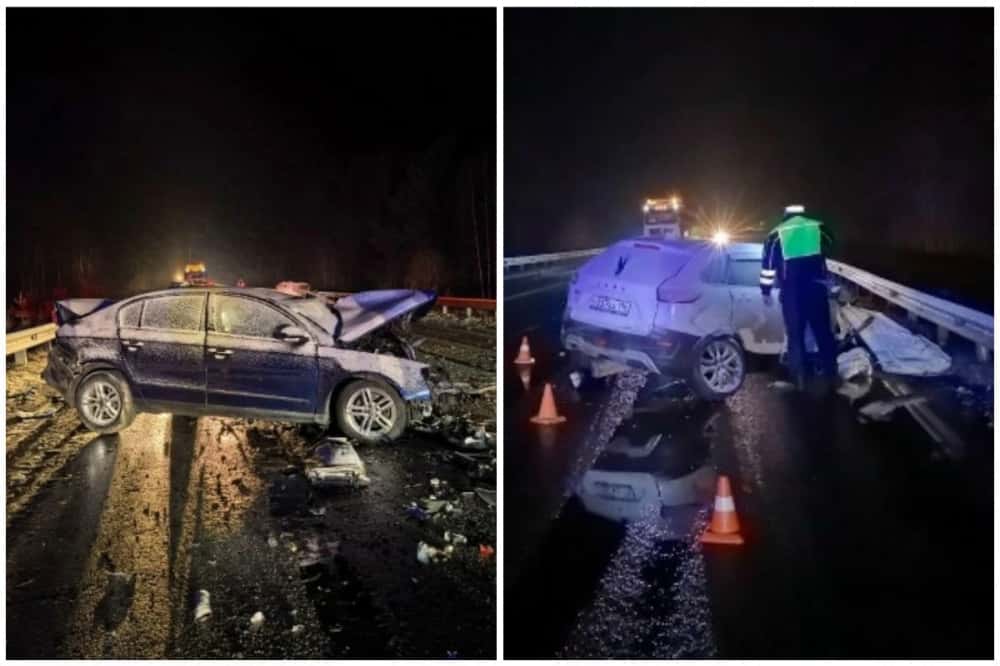 Ехал на летней резине в снегопад: 52-летний водитель на трассе под Нижним Тагилом устроил ДТП — пострадали люди  