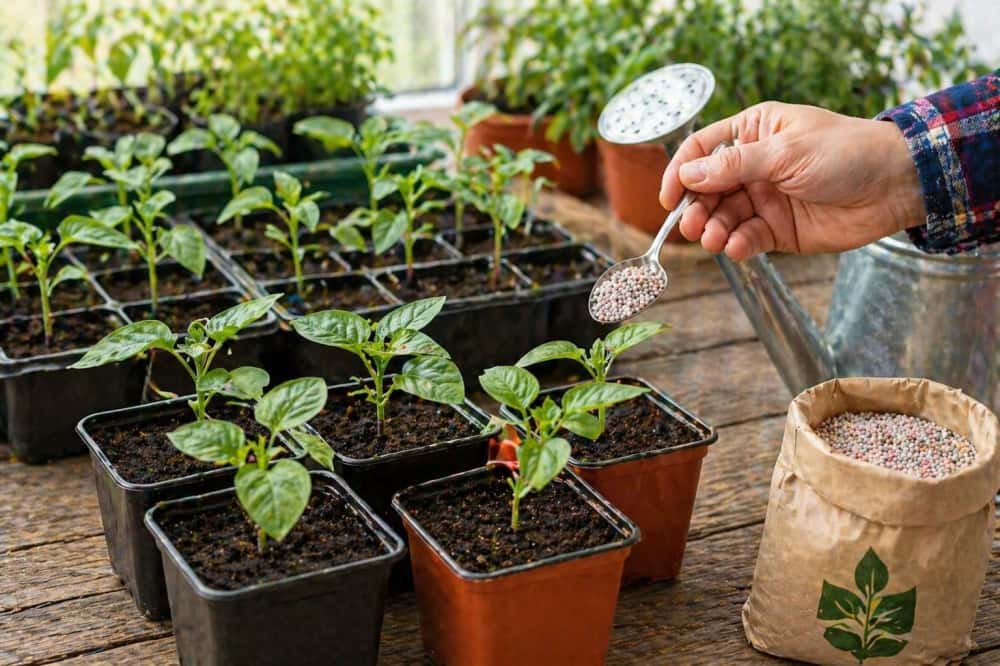 Семена взошли? Дальше — 4 простых шага к крепкой и толстенькой рассаде