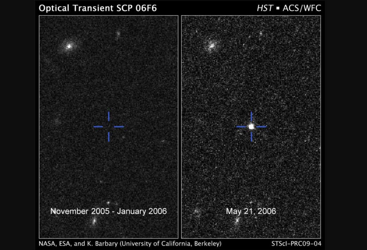 Объект SCP 06F6 — что это за странный свет в космосе, который астрономы не могут объяснить уже 20 лет