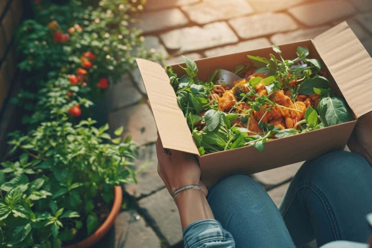 Горы картона у меня на даче не просто так: это бесплатные дорожки, грядки и компост — лайфхаки дачников 