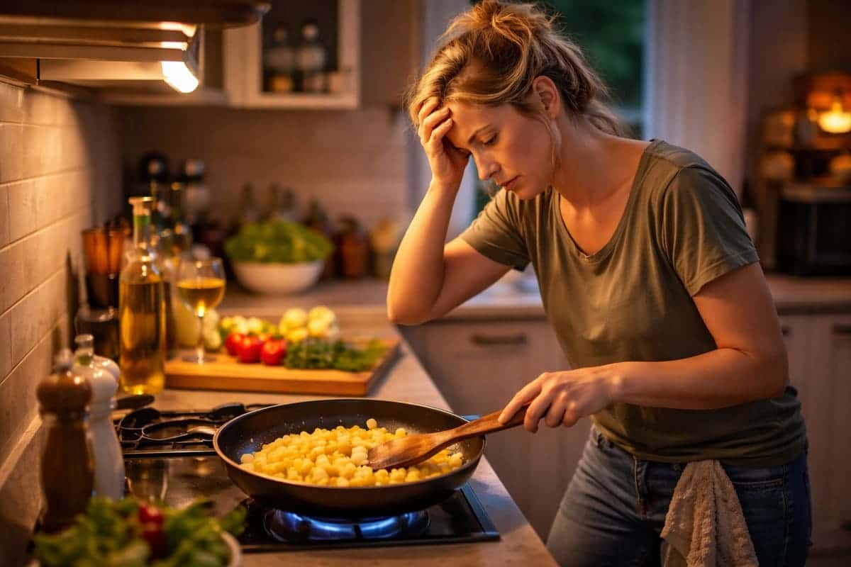 Вваливаюсь уставшая домой и за 20 минут собираю ужин — 5 рецептов для работающих мам 