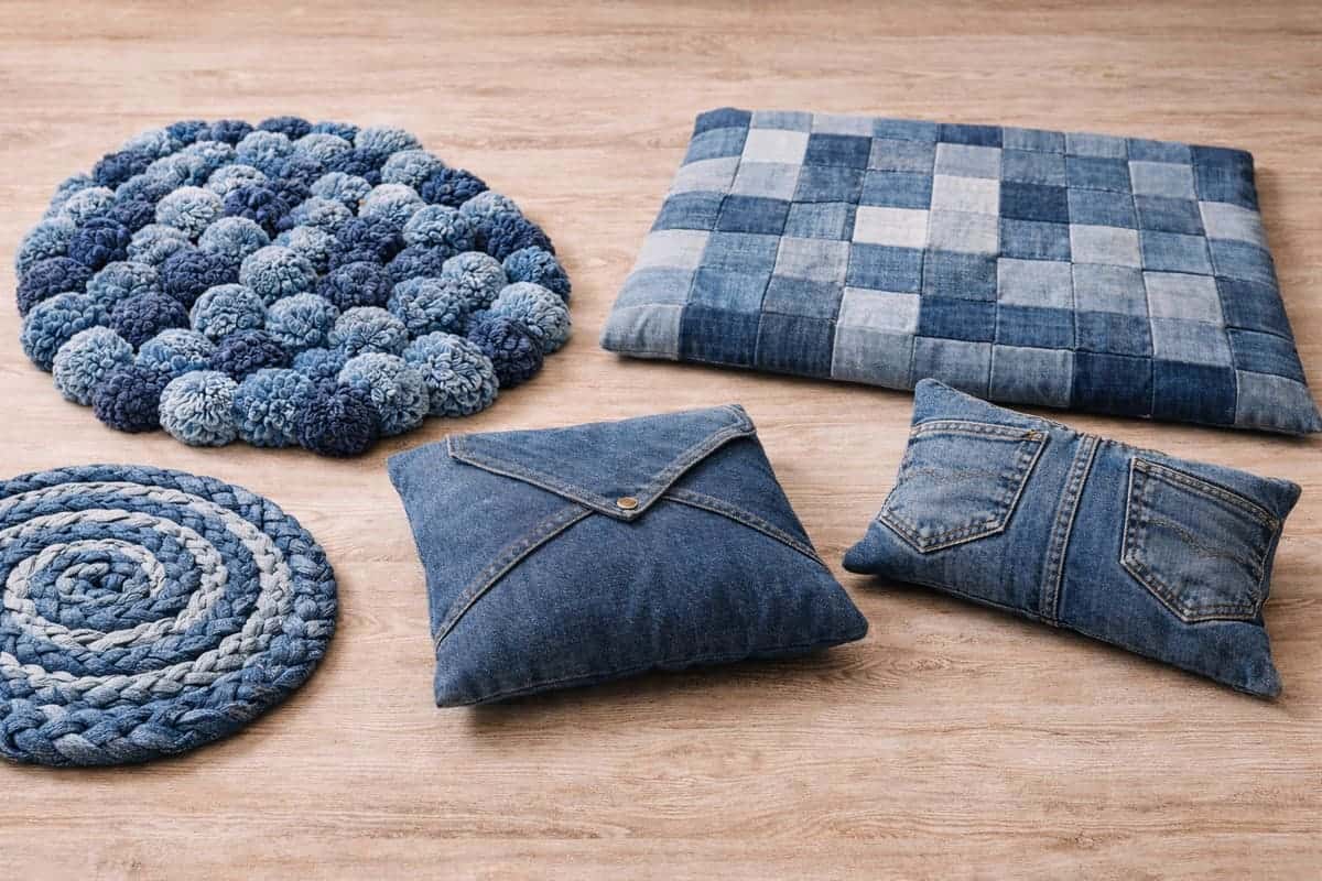 Муж сказал выбросить джинсы, но я не стала: что можно сделать из старых обносков за 20 минут — ТОП изделий