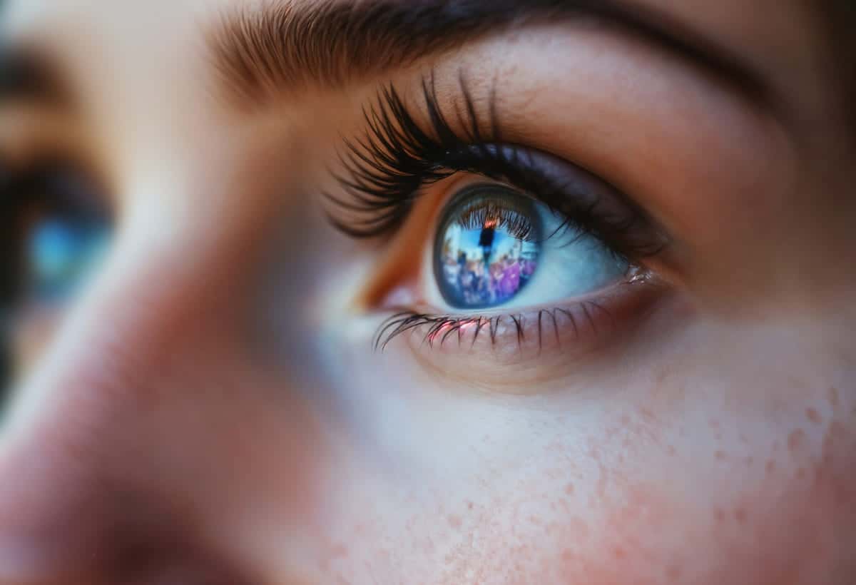 Почему у людей разный цвет глаз: синие — это иллюзия, а зеленые — «глюк» программы