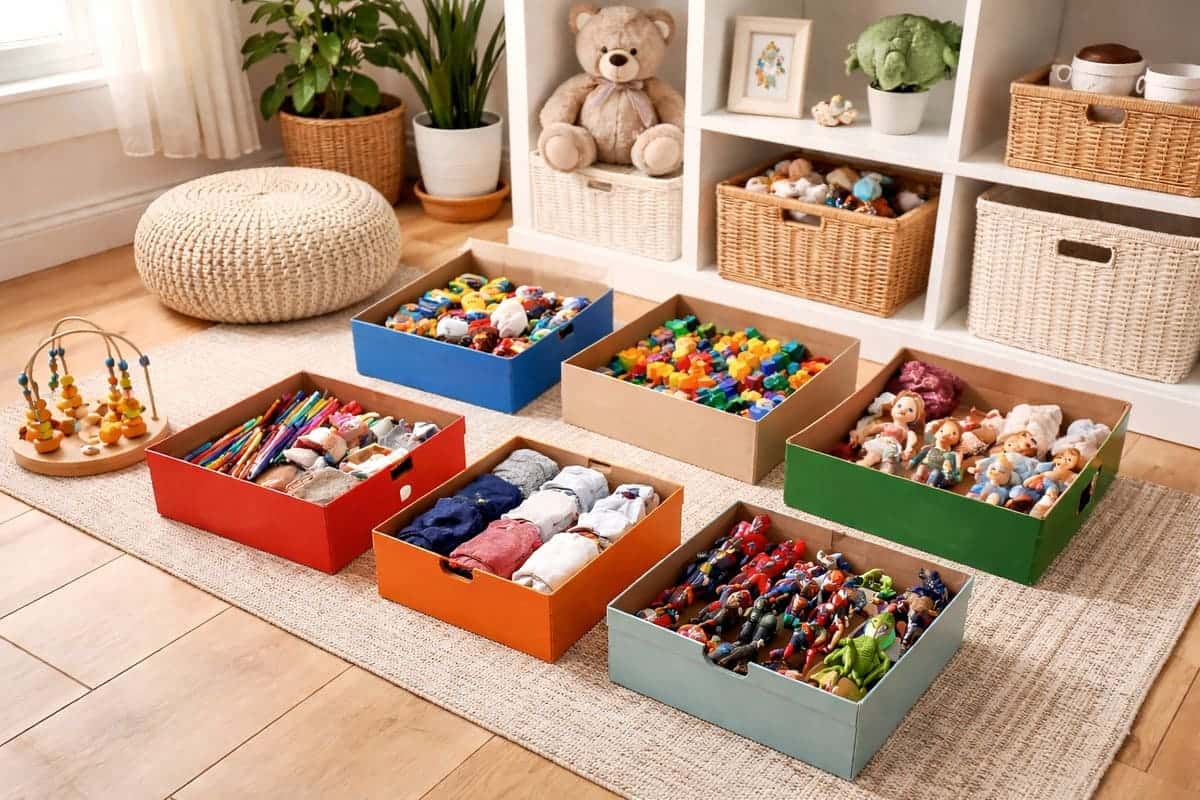 Не выбрасывайте коробки из-под обуви: 7 идей, которые наведут порядок в доме за час