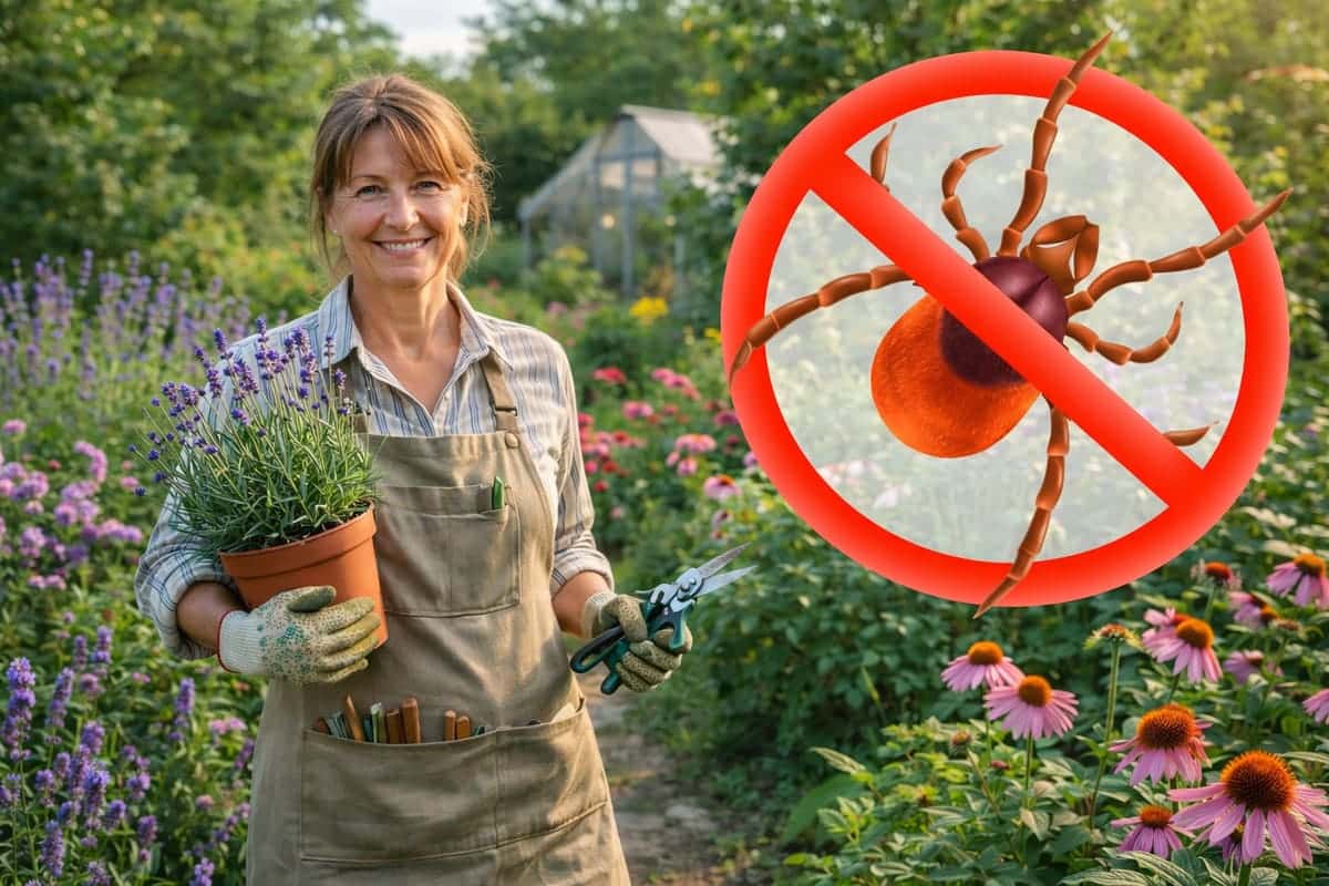 «Зелёный щит» своими руками: 8 растений-репеллентов, которые клещи ненавидят — дачникам на заметку 