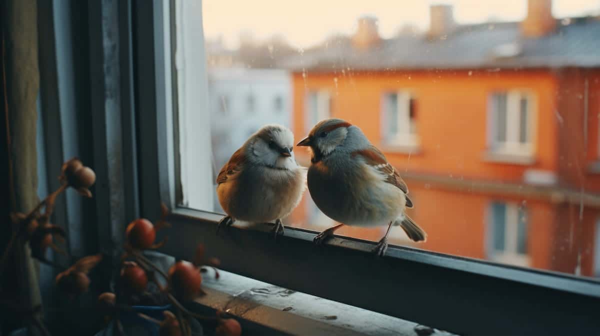 «Птичка забилась в угол и не улетает»: как помочь маленьким пернатым, залетевшим на балкон — советы ветеринаров 