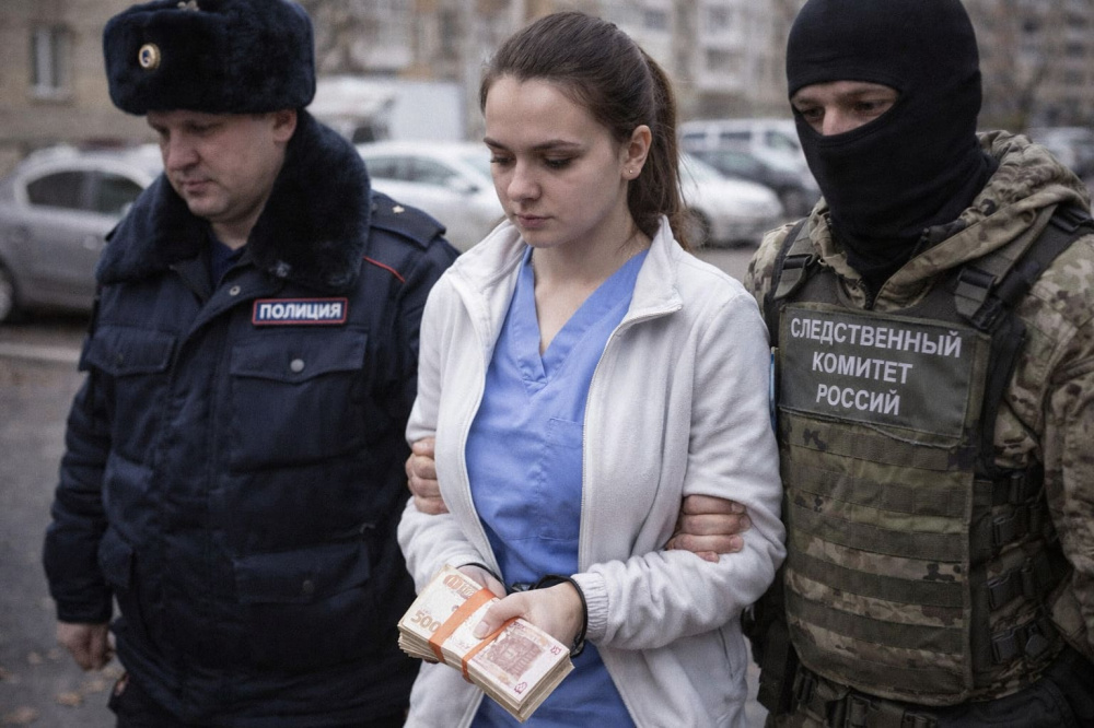 В Екатеринбурге медсестру задержали за участие в мошенничестве с пенсионером на 1 млн рублей | Медсестра стала курьером мошенников в Екатеринбурге