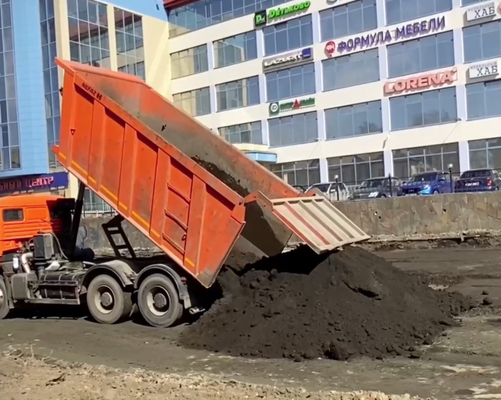 Строительная компания "Тагилдорстрой" активно работает на ул. Октябрьской революции | «Тагилдорстрой» продолжает работы на ул. Октябрьской революции