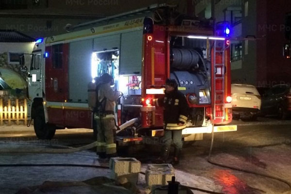 В Нижнем Тагиле в двух многоэтажках случились пожары