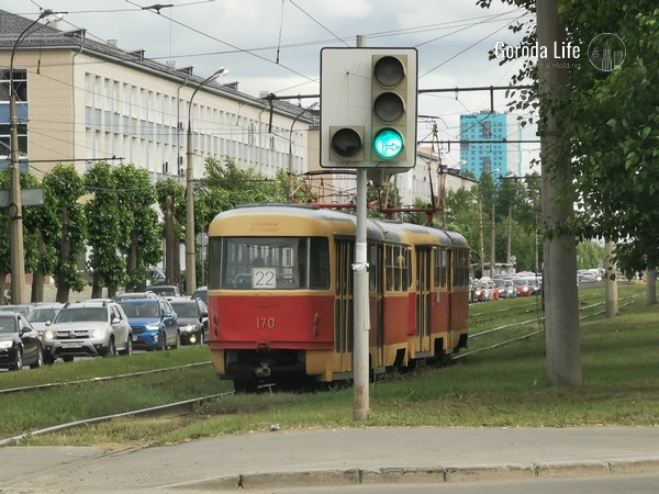 Временное ограничение трамвайного движения на Тагилстрой в Нижнем Тагиле из-за аварии на контактной сети
