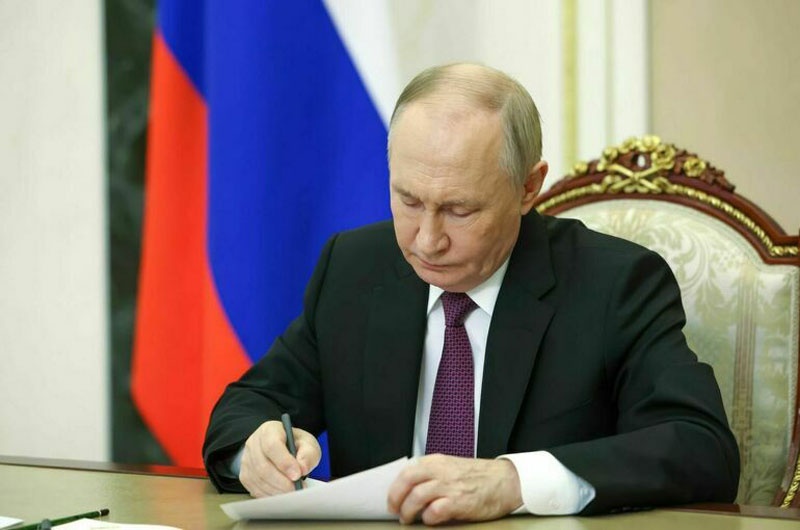 Песков анонсировал важное заявление Путина по внешней политике на 15 января | Владимир Путин выступит с заявлением по внешней политике 15 января