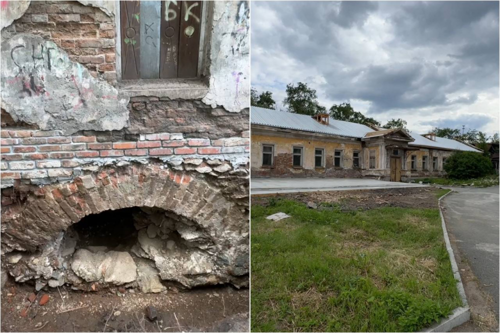 В Нижнем Тагиле во время работ в старинном флигеле был обнаружен тайный ход | На Урале в старинном флигеле обнаружили ход, о котором не было известно ранее 