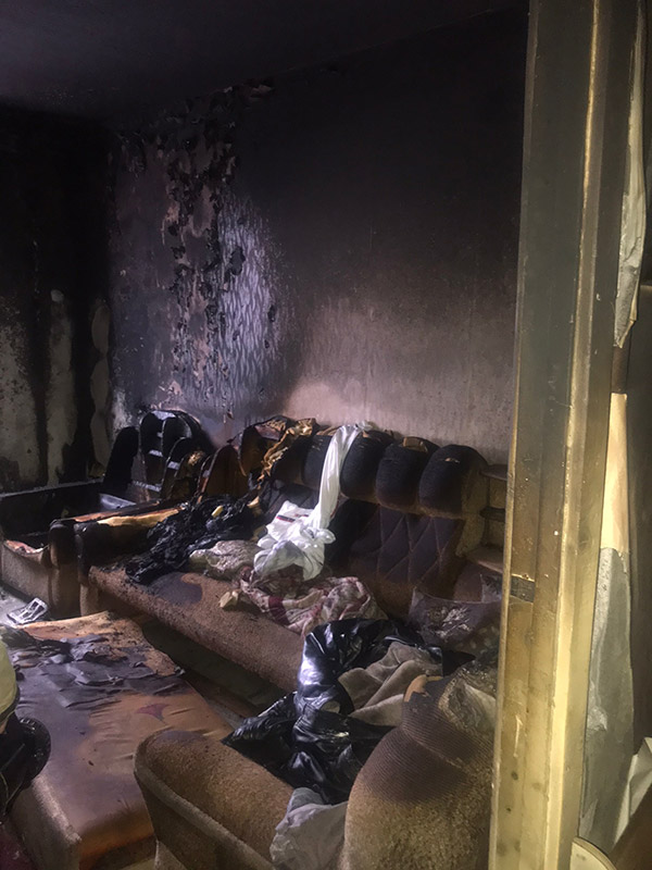 В Нижнем Тагиле пожилая женщина скончалась после пожара