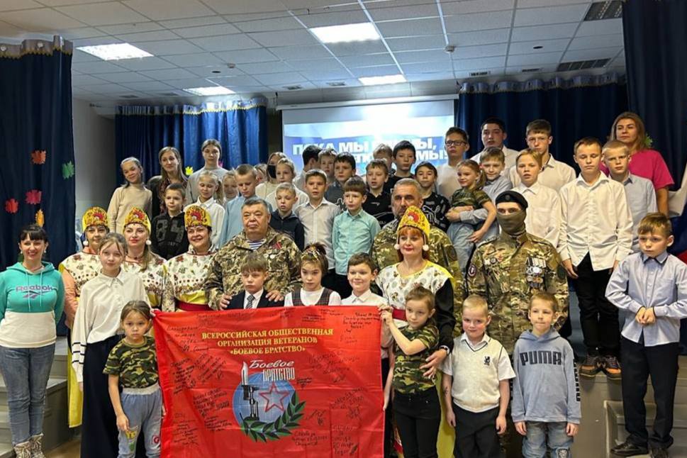 В Нижнем Тагиле состоялось мероприятие для воспитанников из социально-реабилитационного центре | На Урале прошло патриотическое мероприятие для детей В Нижнем Тагиле состоялось мероприятие для воспитанников из социально-реабилитационного центре | На Урале прошло патриотическое мероприятие для детей