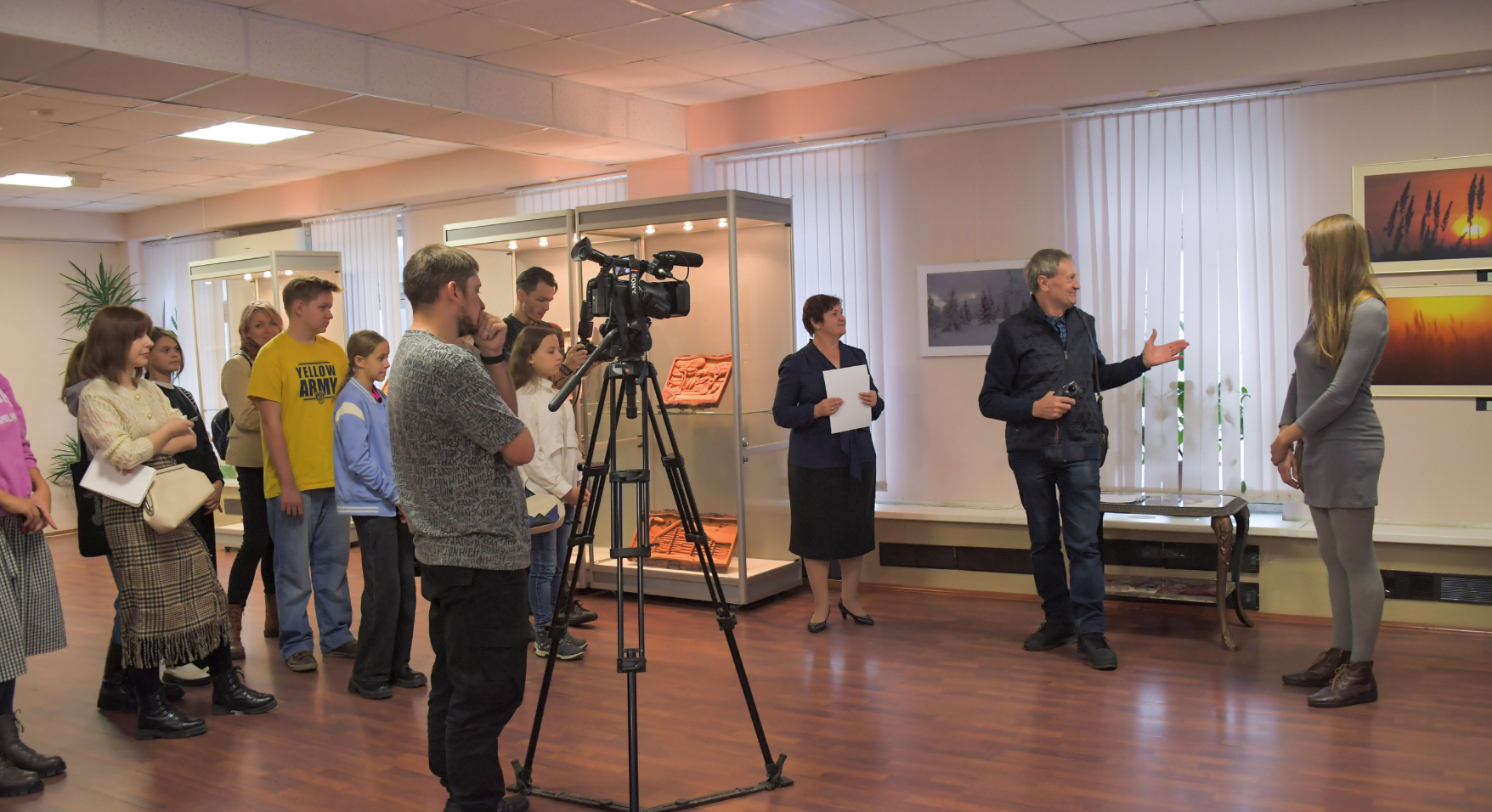 На Уралвагонзаводе открыли пространство вдохновения