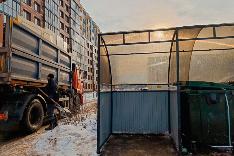 Строймусор везут в леса: почему в Нижнем Тагиле нет полигона для строительных отходов и что предлагает мэр | В Нижнем Тагиле нет полигона для строительного мусора