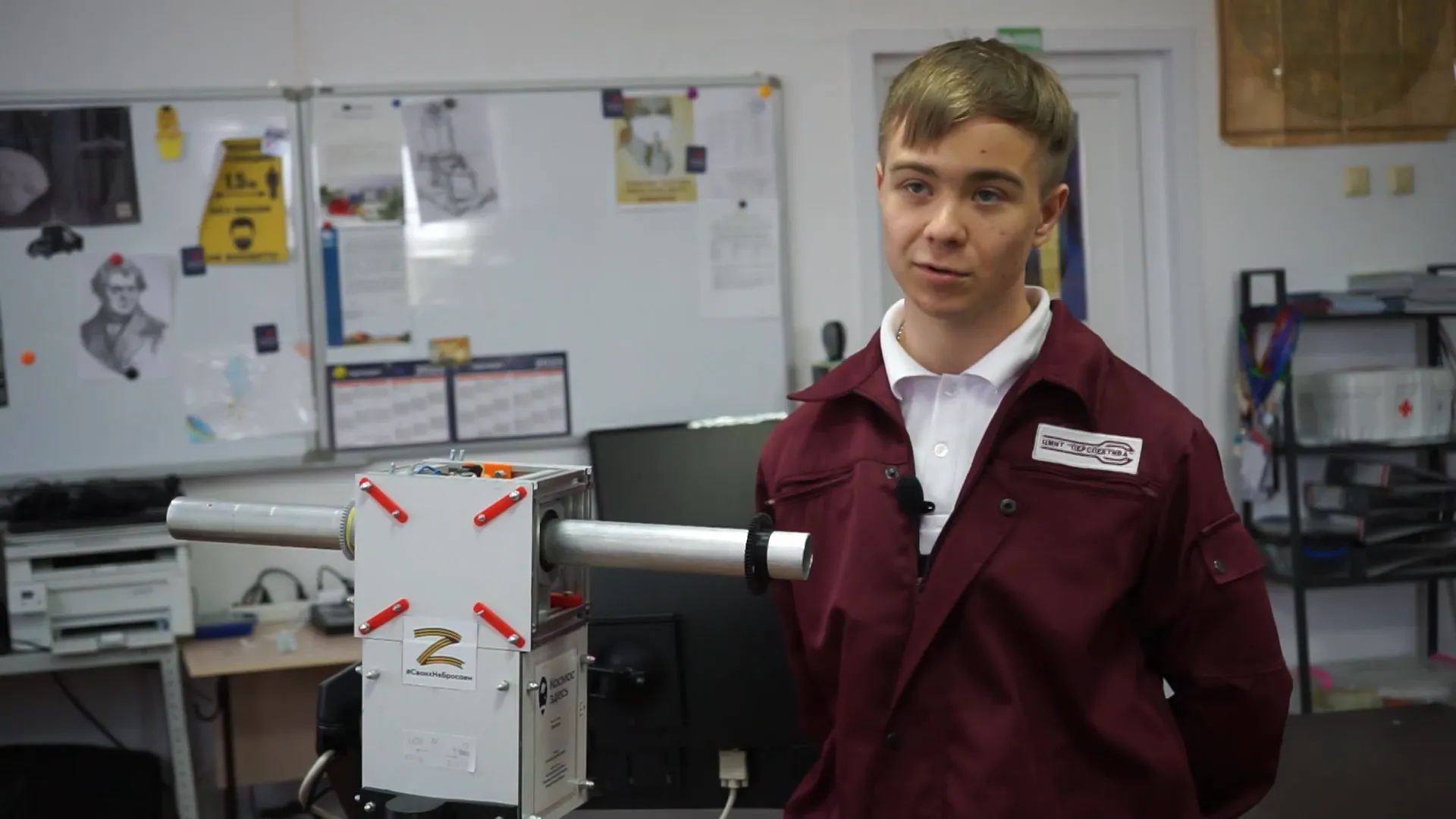 Кубанские школьники создают робота для поддержки космонавтов на МКС