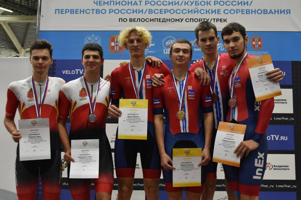 Тагильский велогонщик стал бронзовым призером первенства России | Свердловчанин забрал бронзу на первенстве России по велоспорту