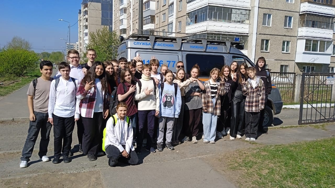 Безопасность летом: Учащиеся школы №20 в Нижнем Тагиле получили урок о сохранении жизни на каникулах