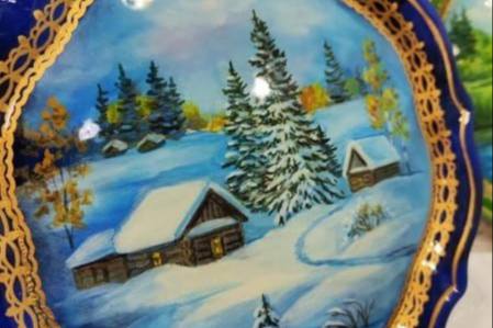 Изделия из Нижнего Тагила будут представлены на выставке народных художественных промыслов  | Свердловская область примет участие в крупнейшей выставке народных промыслов России