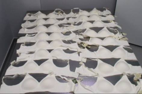 Для сестер: в Свердловской области мужчина пытался вывезти в Таджикистан 17 килограммов женского белья | Уральские таможенники остановили мужчину с 17 килограммами женского нижнего белья Для сестер: в Свердловской области мужчина пытался вывезти в Таджикистан 17 килограммов женского белья | Уральские таможенники остановили мужчину с 17 килограммами женского нижнего белья