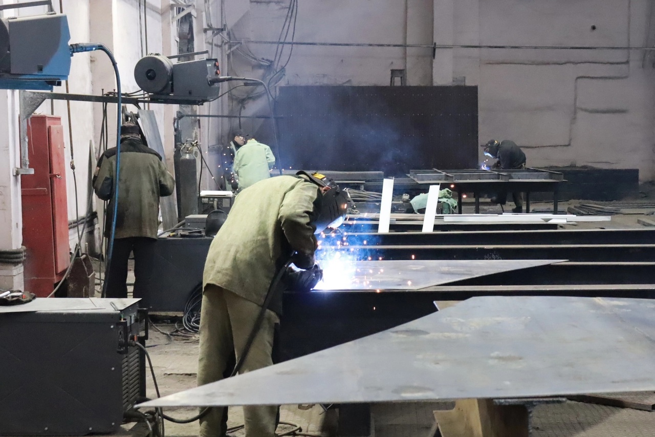 В нижнетагильской колонии производят оборудование для древесного угля