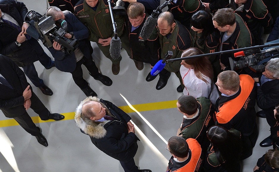 Тагильчане надеются, что приезд Путина поможет убрать снег