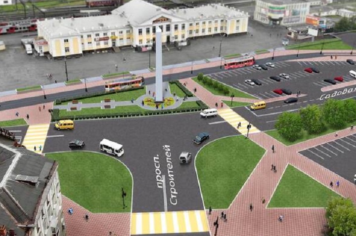 Привокзальную площадь в Нижнем Тагиле обустроят за 276 миллионов рублей