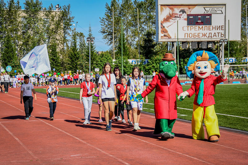 Уралвагонзавод провёл традиционные «Малые Олимпийские игры» для дошкольников Нижнего Тагила  | Уралвагонзавод провел «Олимпийские игры»  для 300 тагильских дошкольников