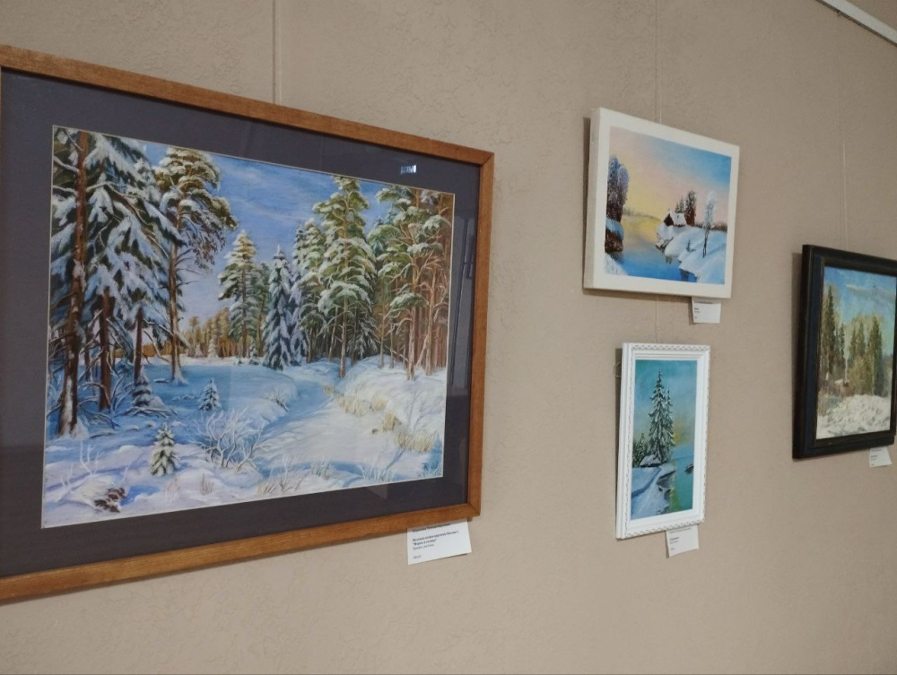 В Нижнем Тагиле художники представили свои работы на выставке «Морозное вдохновение» | На Урале открылась выставка «Морозное вдохновение» В Нижнем Тагиле художники представили свои работы на выставке «Морозное вдохновение» | На Урале открылась выставка «Морозное вдохновение»