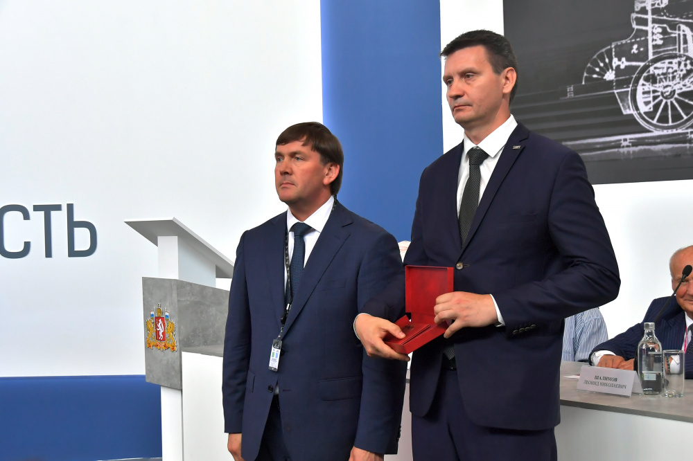 Лауреатом престижной премии Черепановых стал сотрудник «Уралвагонзавода»
