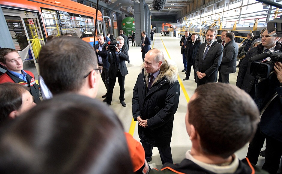 Владимир Путин может снова посетить Нижний Тагил