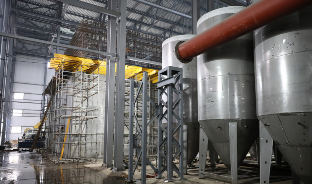 Станция водоподготовки «Южная» в Нижнем Тагиле: глава города проверил ход строительства уникального объекта | В Нижнем Тагиле строят станцию водоподготовки для 200 тысяч жителей