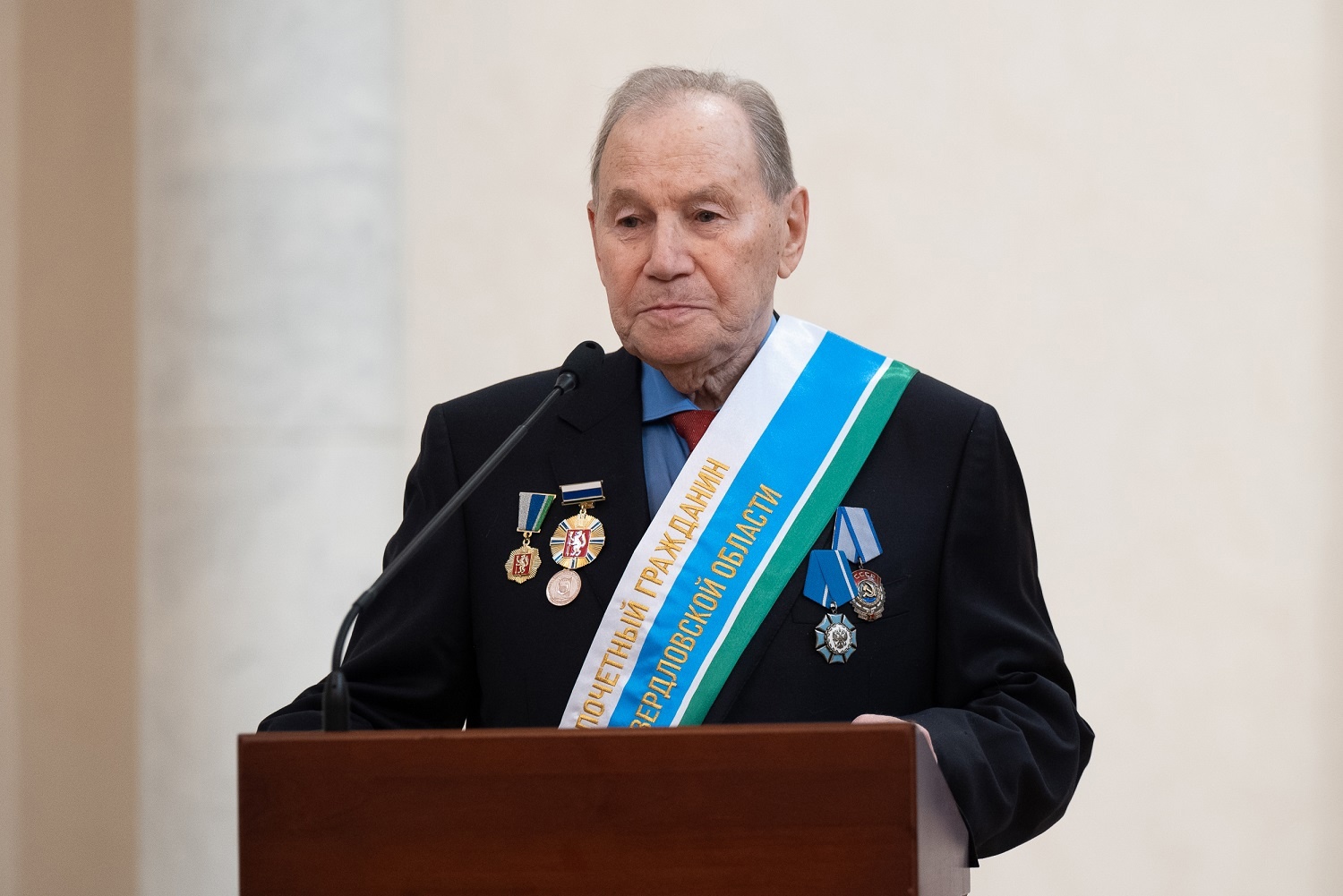 Металлург Михаил Аршанский из Нижнего Тагила стал почетным гражданином Свердловской области