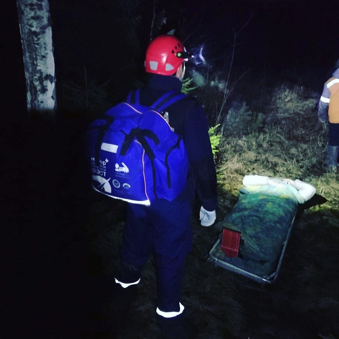 Накануне под Нижним Тагилом спасатели помогли рыбаку