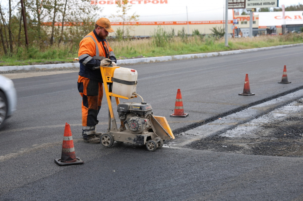 В сентябре в Нижнем Тагиле завершится ремонт Черноисточинского шоссе | На Урале подходит к концу ремонт самой капиталоемкой дороги