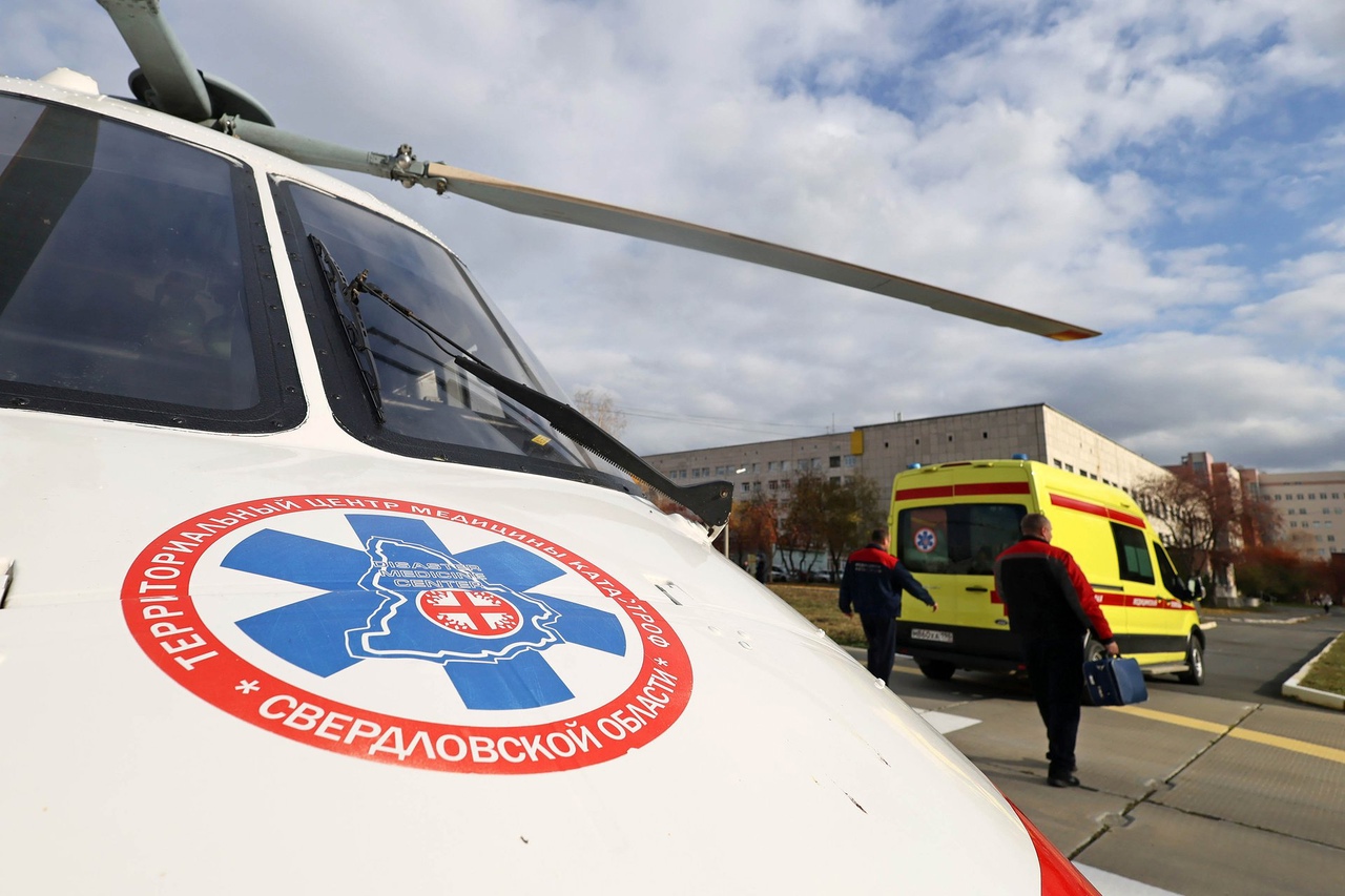 На Среднем Урале "воздушная скорая" совершила 650 вылетов