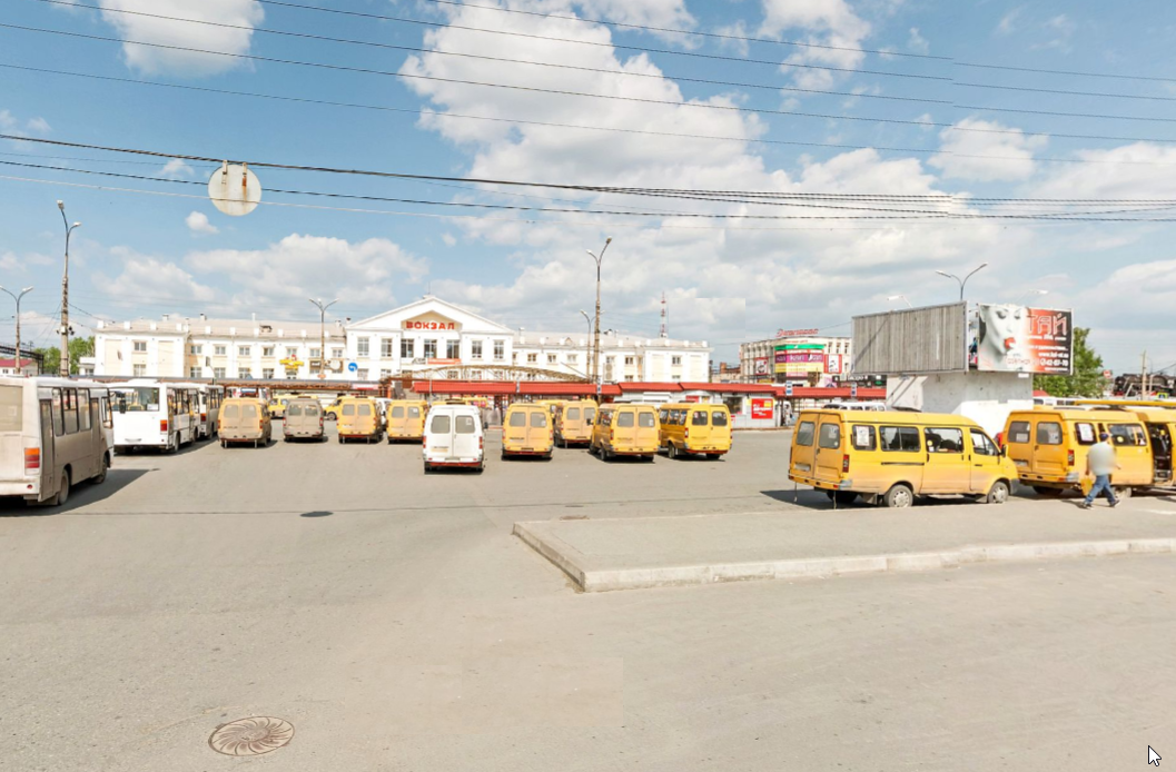 Привокзальную площадь в Нижнем Тагиле реконструируют в 2022 году