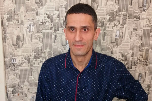 В Нижнем Тагиле полицией разыскивается 45-летний Руслан Соколов