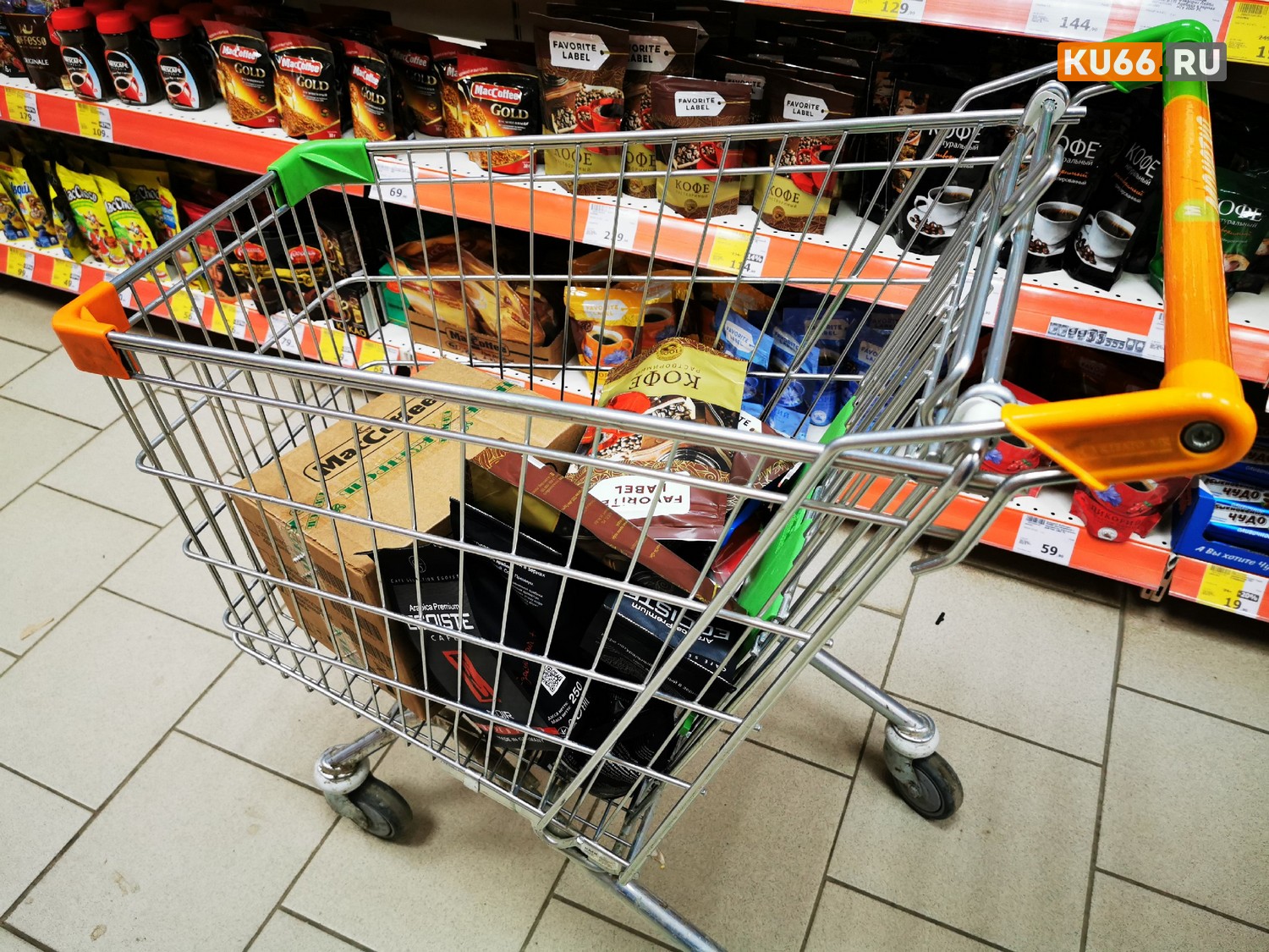 Цены на овощи и продукты в Свердловской области продолжают расти