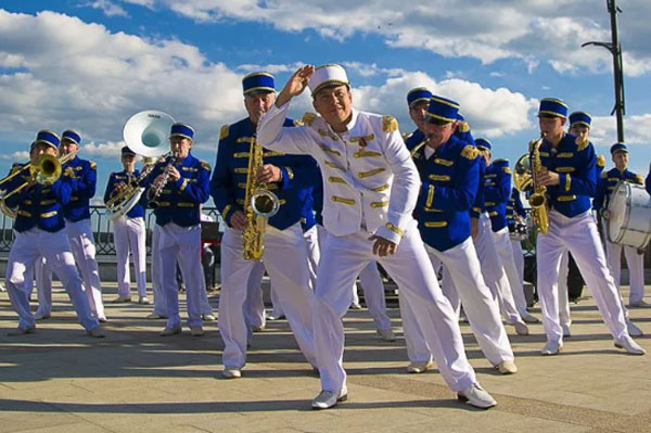 В Нижнем Тагиле в честь Дня России пройдет шоу духового оркестра