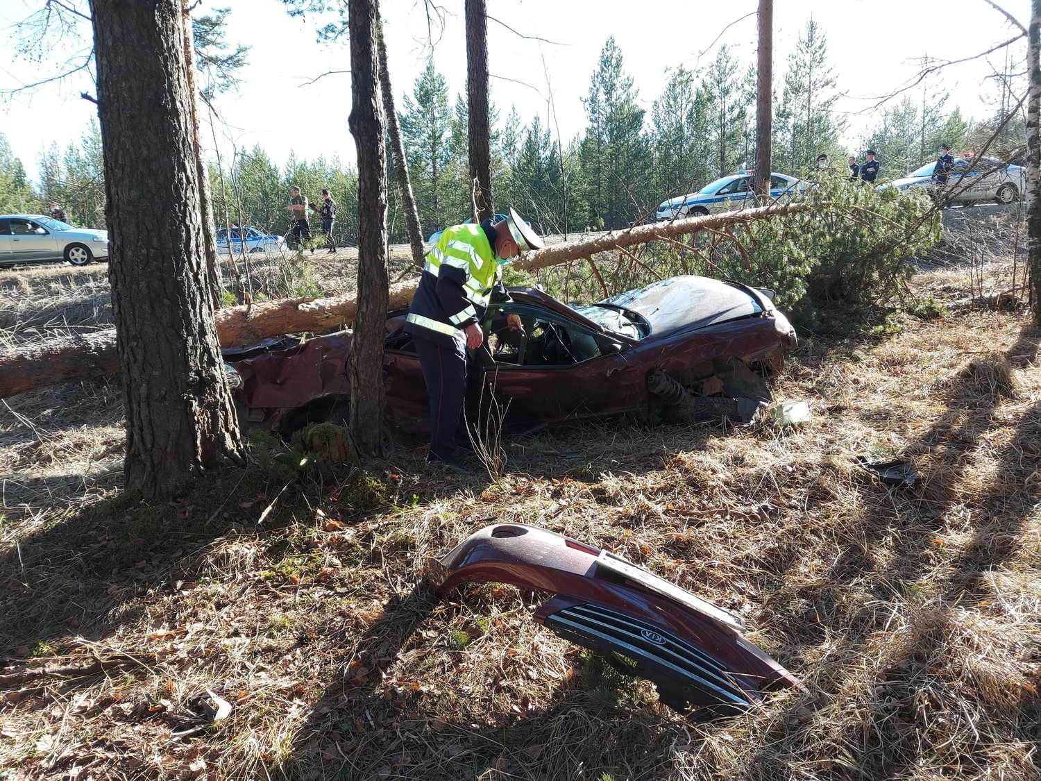 Под Нижним Тагилом в ДТП пострадали два человека