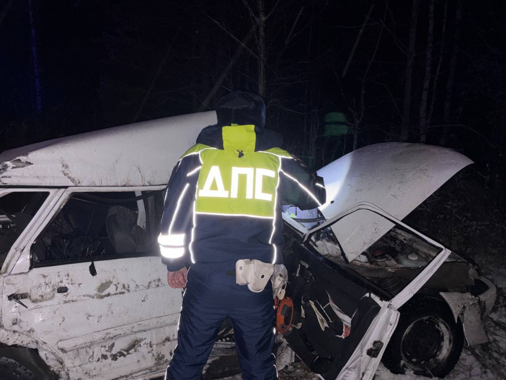 Выезд на встречку у Нижнего Тагила: два молодых человека погибли в лобовом столкновении с фурой | Два человека погибли в лобовом ДТП под Нижним Тагилом