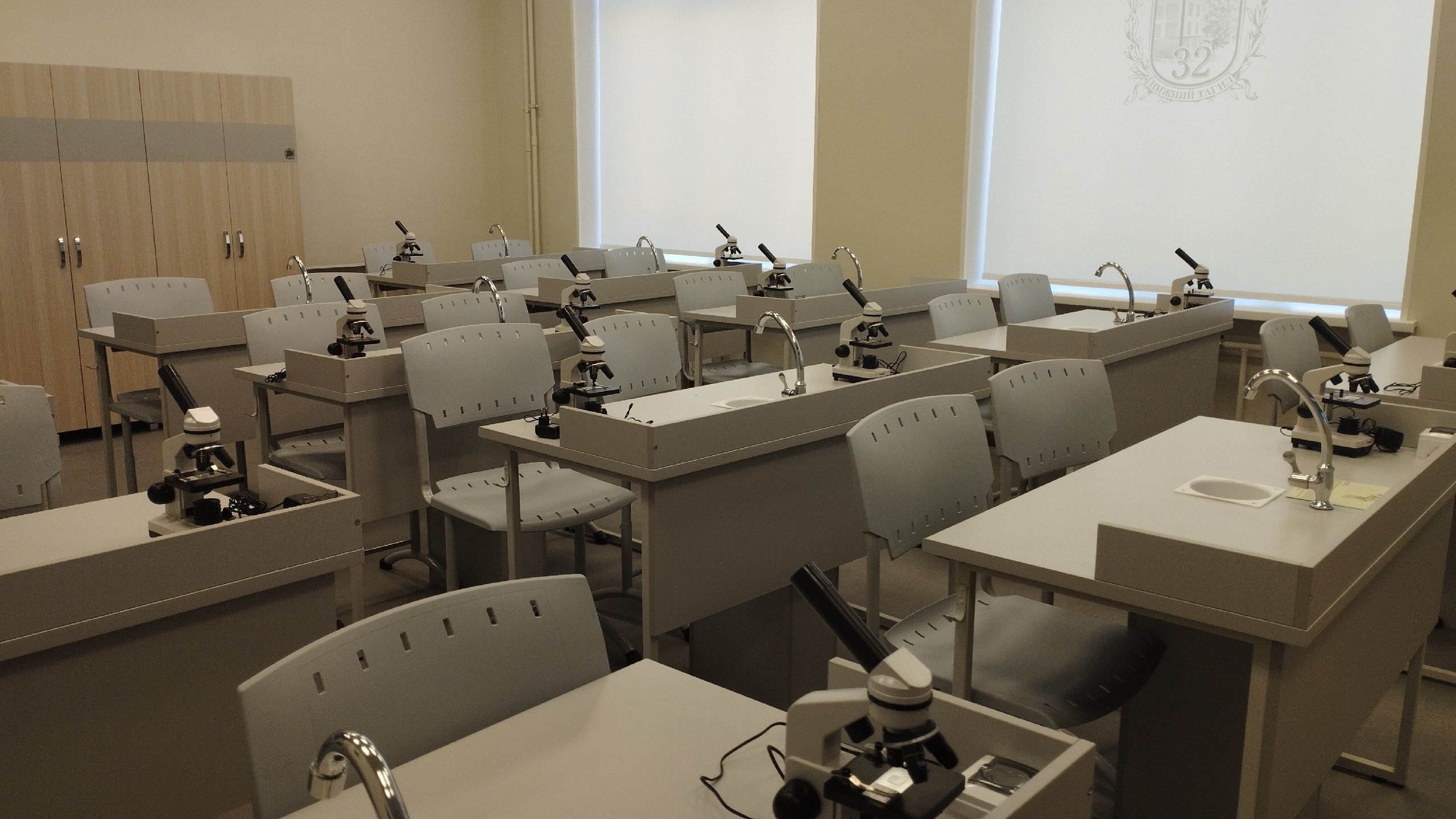 Школа №32 прошла полное переоснащение в рамках национального проекта