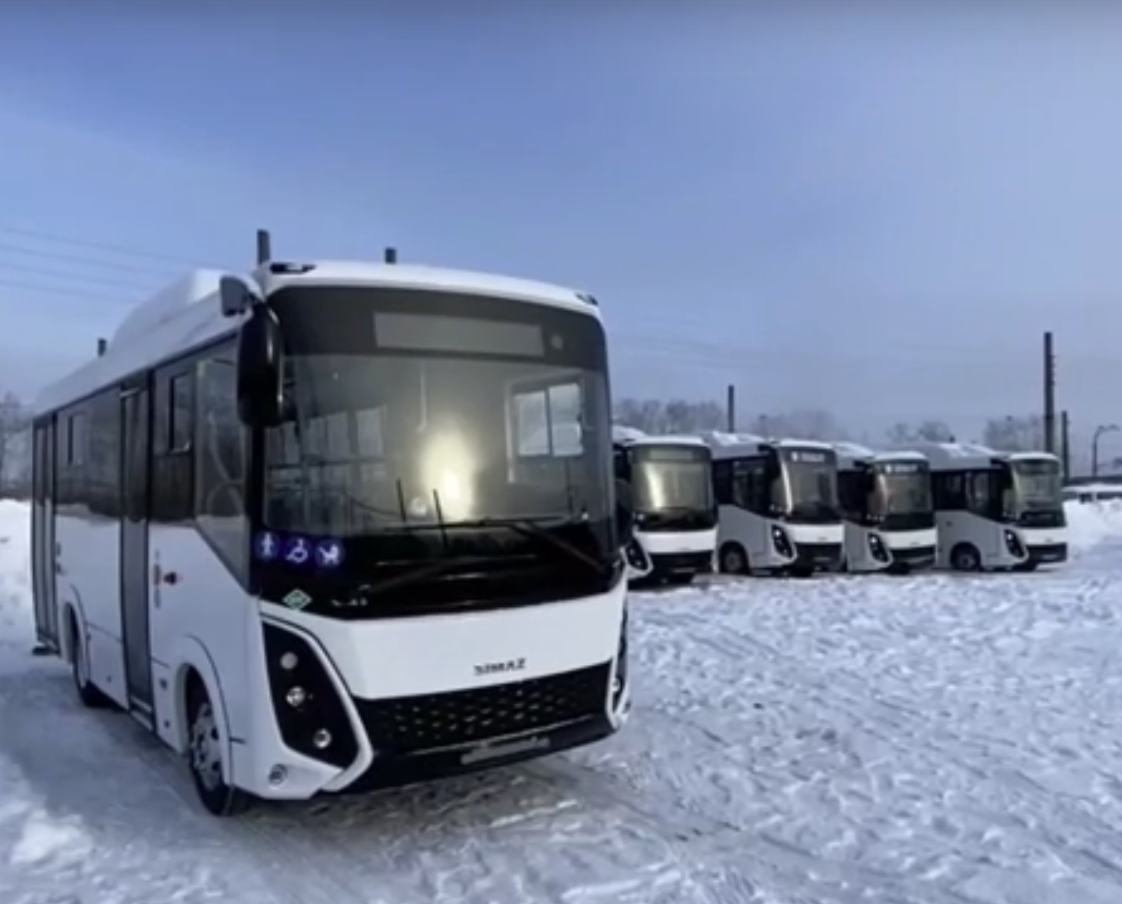 Нижний Тагил получил первую партию новых автобусов